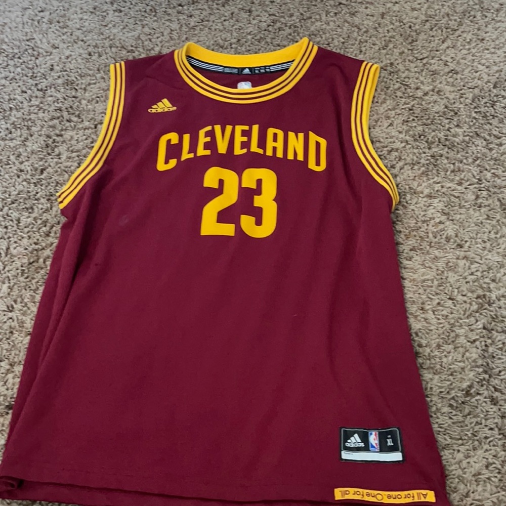 Lebron james cleveland jersey
